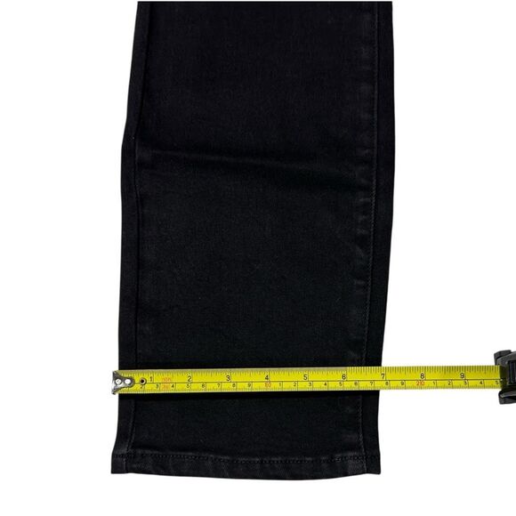 Member's Mark Women's Straight Jeans - Black Wash - Size 4 - Picture 8 of 13